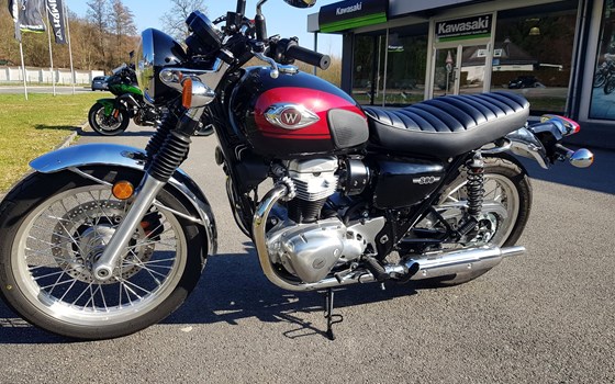 Gebrauchtmotorrad Kawasaki W800 - Bild 5