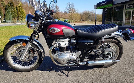 Gebrauchtmotorrad Kawasaki W800 - Bild 2