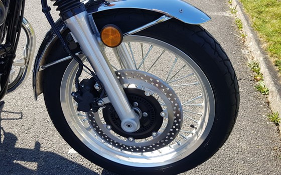 Gebrauchtmotorrad Kawasaki W800 - Bild 7