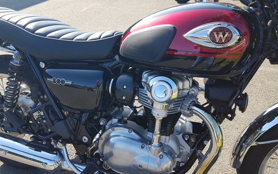 Gebrauchtmotorrad Kawasaki W800 - Bild 6