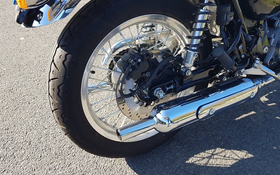 Gebrauchtmotorrad Kawasaki W800 - Bild 9