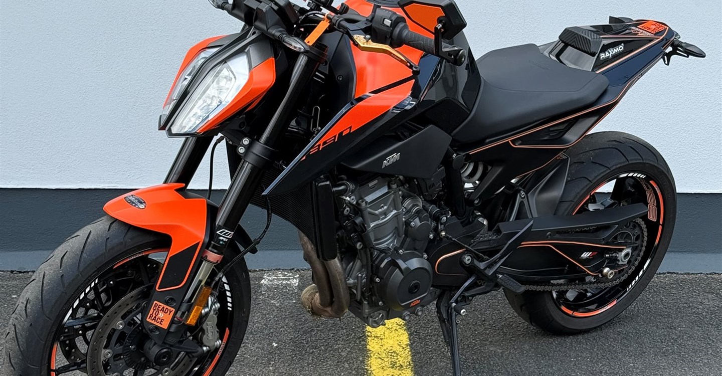 Angebot KTM 890 Duke L