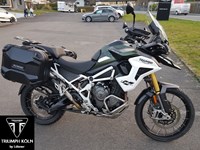 Gebrauchtmotorrad Triumph Tiger 1200 Rally PRO mit Koffersatz