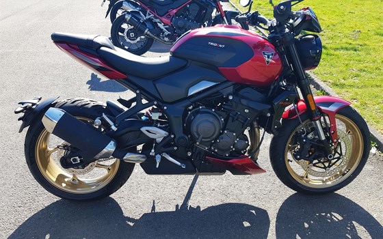 Neufahrzeug Triumph Trident 800 - Bild 6
