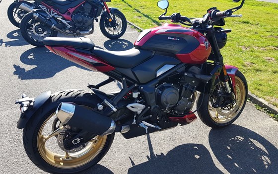 Neufahrzeug Triumph Trident 800 - Bild 7