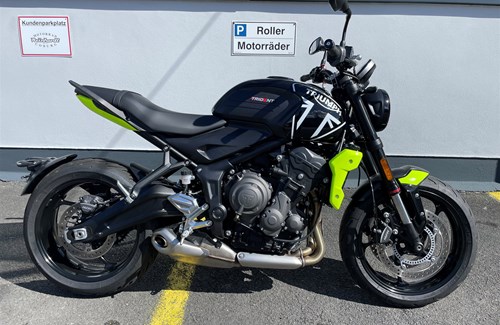 Gebrauchtmotorrad Triumph Trident 660