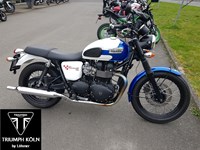 Gebrauchtmotorrad Triumph Bonneville T214 Sondermodell Nr. 605 , technisch T100