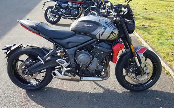 Gebrauchtmotorrad Triumph Trident 660 - Bild 4