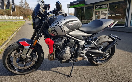 Gebrauchtmotorrad Triumph Trident 660 - Bild 5