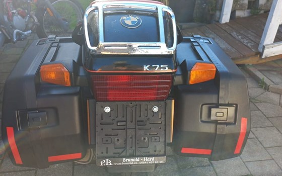 Gebrauchtmotorrad BMW K 75 C - Bild 6
