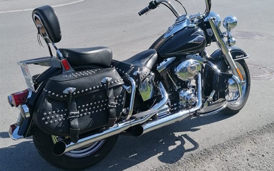 Gebrauchtmotorrad Harley-Davidson Softail Heritage Classic FLSTC - Bild 11