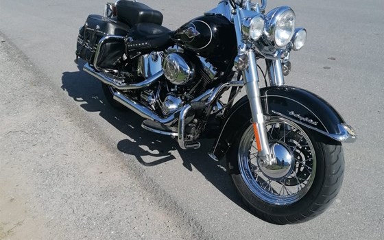 Gebrauchtmotorrad Harley-Davidson Softail Heritage Classic FLSTC - Bild 5