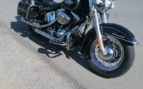 Gebrauchtmotorrad Harley-Davidson Softail Heritage Classic FLSTC - Bild 6