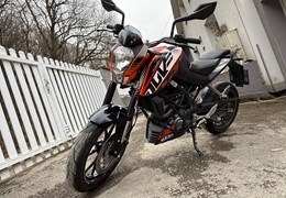 Gebrauchte KTM 125 Duke