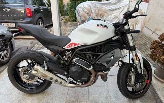 Gebrauchtmotorrad Ducati Monster 797 - Bild 6