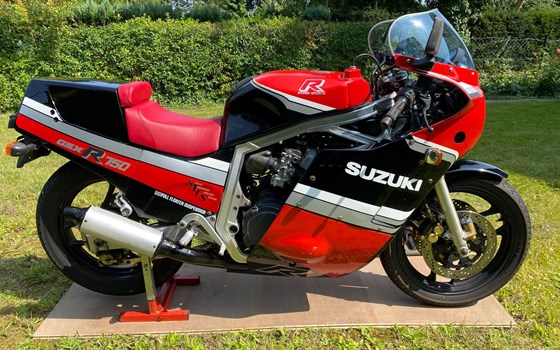 Gebrauchtmotorrad Suzuki GSX-R 750 - Bild 1