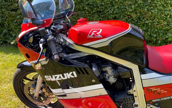 Gebrauchtmotorrad Suzuki GSX-R 750 - Bild 5