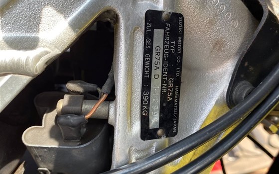 Gebrauchtmotorrad Suzuki GSX-R 750 - Bild 7