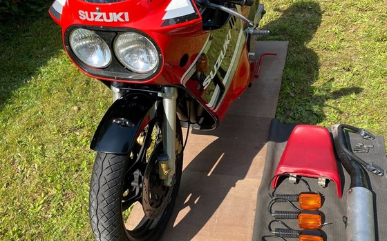 Gebrauchtmotorrad Suzuki GSX-R 750 - Bild 9