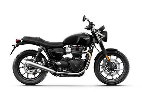 Gebrauchtmotorrad Triumph Street Twin