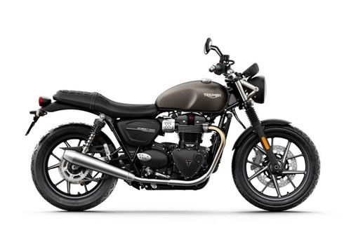 Gebrauchtmotorrad Triumph Street Twin