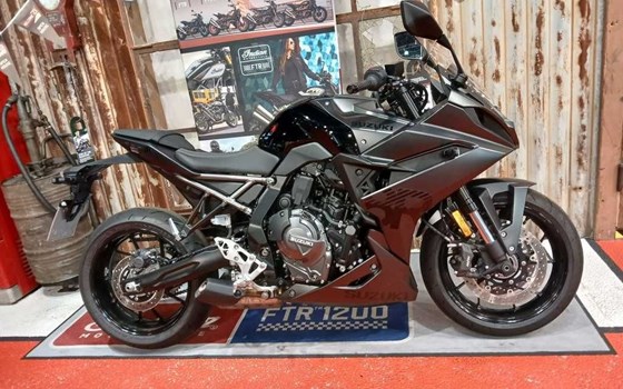 Gebrauchtmotorrad Suzuki GSX-8R - Bild 1