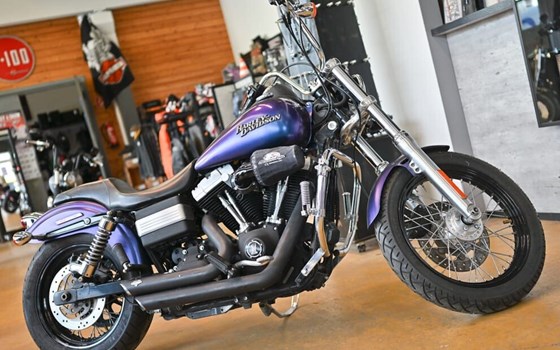 Gebrauchtmotorrad Harley-Davidson Dyna Street Bob FXDB - Bild 1