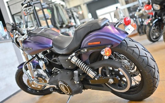 Gebrauchtmotorrad Harley-Davidson Dyna Street Bob FXDB - Bild 5