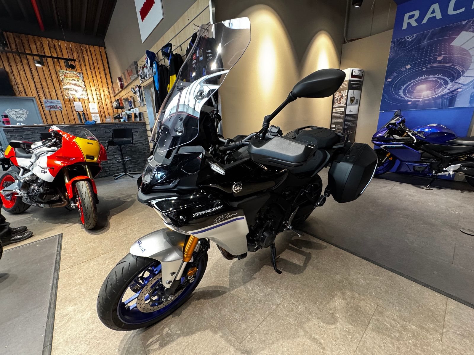 Yamaha Tracer 9 GT+ Y-AMT