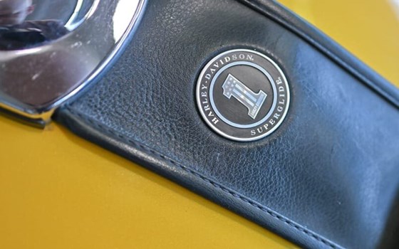 Gebrauchtmotorrad Harley-Davidson Dyna Super Glide Custom FXDC - Bild 9