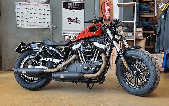 Gebrauchtmotorrad Harley-Davidson Sportster XL 1200 - Bild 1