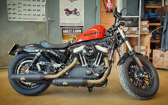 Gebrauchtmotorrad Harley-Davidson Sportster XL 1200 - Bild 2