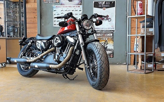 Gebrauchtmotorrad Harley-Davidson Sportster XL 1200 - Bild 4