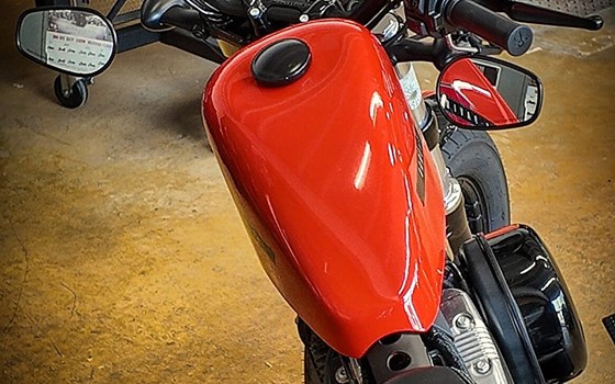 Gebrauchtmotorrad Harley-Davidson Sportster XL 1200 - Bild 9