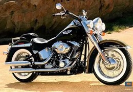 Gebrauchte Harley-Davidson Softail Deluxe FLSTN