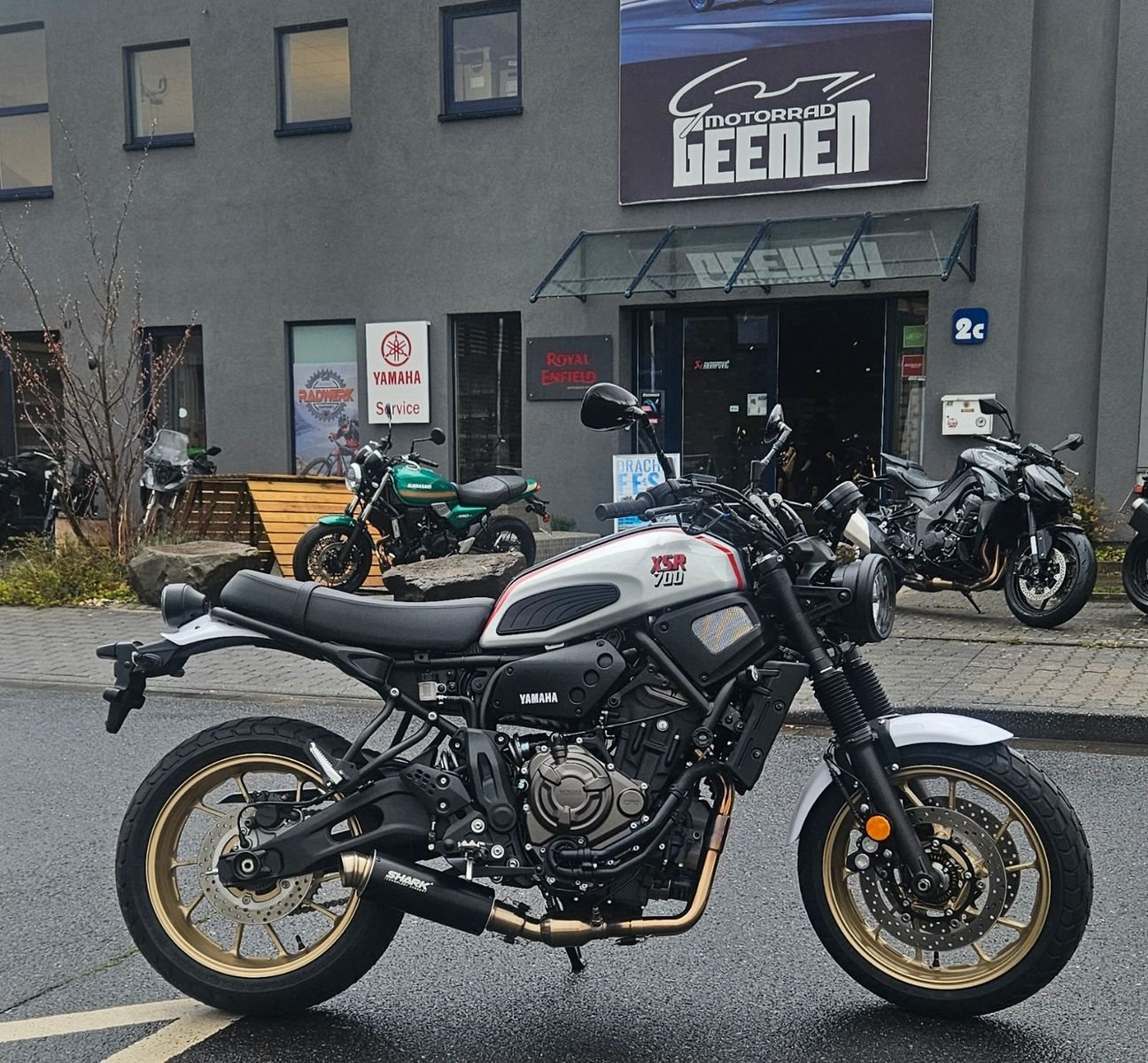 Yamaha XSR700 XTribute