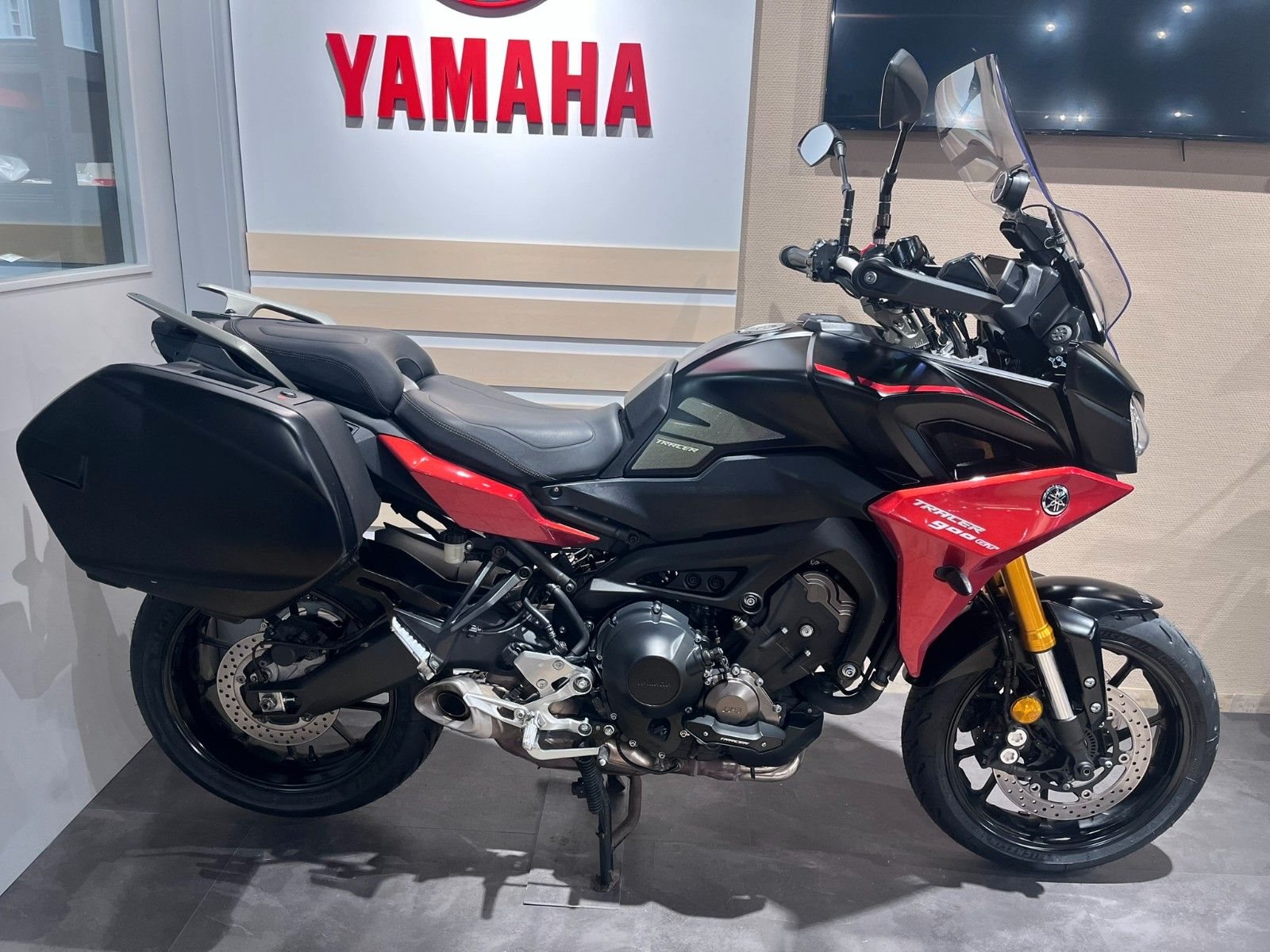 Yamaha Tracer 900 GT 