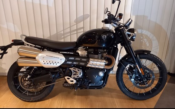 Gebrauchtmotorrad Triumph Scrambler 1200 X - Bild 1