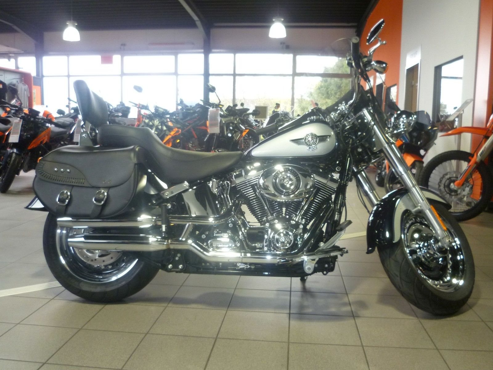 Harley-Davidson Softail Fat Boy FLSTF