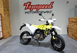 Neumotorrad Husqvarna 701 Supermoto