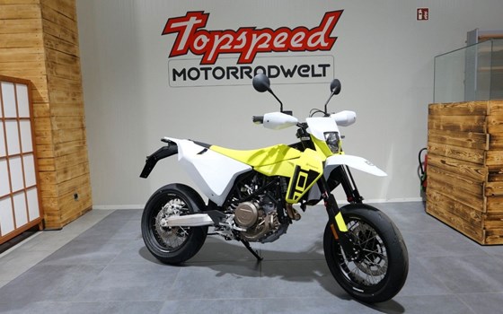 Neufahrzeug Husqvarna 701 Supermoto - Bild 1