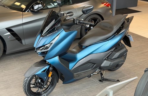 Neumotorrad Zontes 125 D