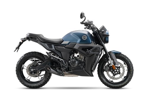 Neumotorrad Zontes 125 G1