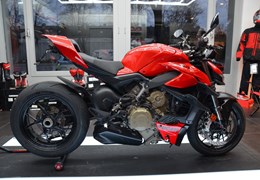 Gebrauchte Ducati Streetfighter V4