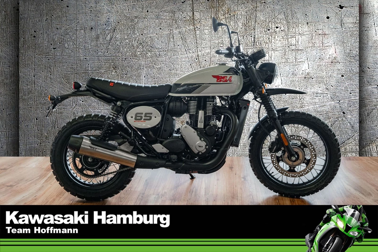 BSA Scrambler 650