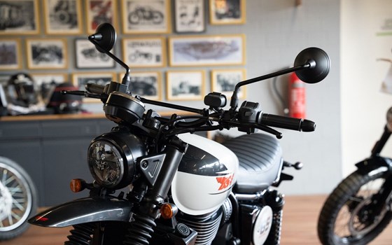 Neufahrzeug BSA Scrambler 650 - Bild 17