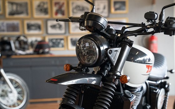 Neufahrzeug BSA Scrambler 650 - Bild 18