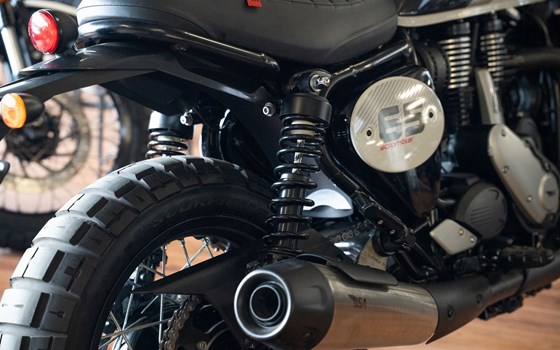 Neufahrzeug BSA Scrambler 650 - Bild 8