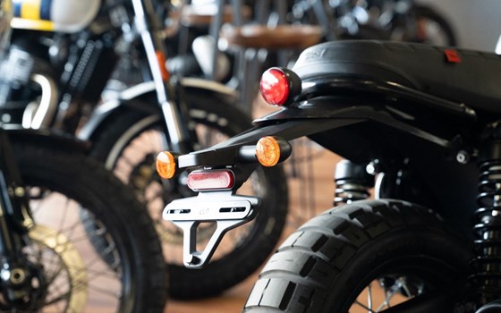 Neufahrzeug BSA Scrambler 650 - Bild 9