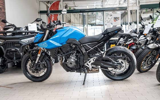 Neufahrzeug Suzuki GSX-8S - Bild 4